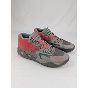 Men's Size 13 Puma LaMelo Ball MB.01 Rock Ridge Red Blast 376443-09